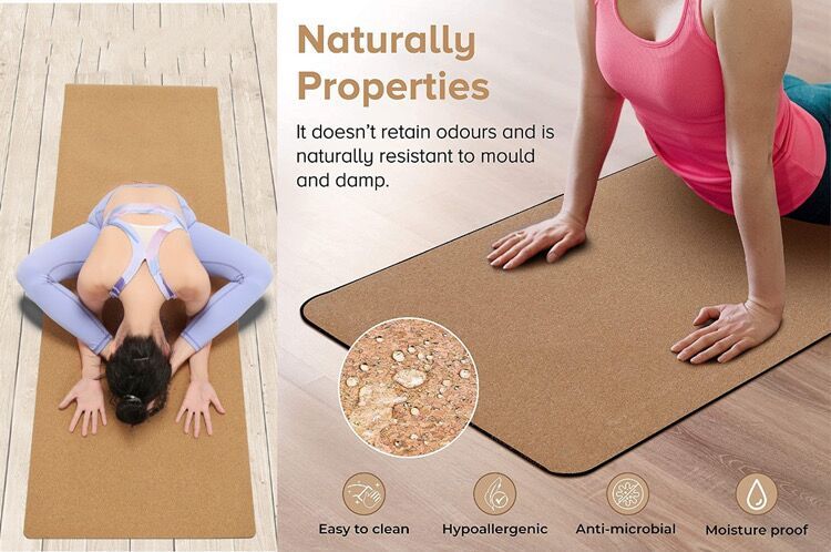 cork yoga mat