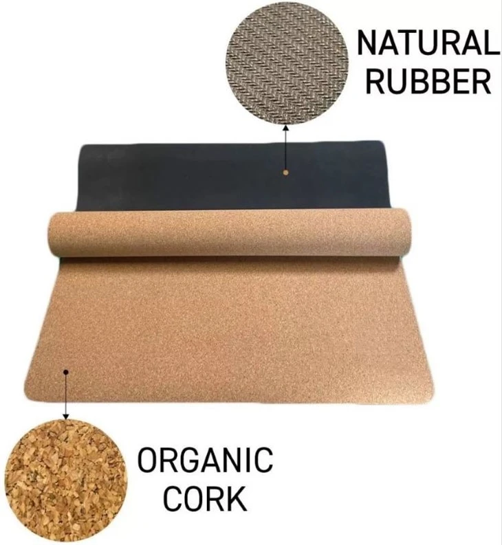 cork yoga mat...