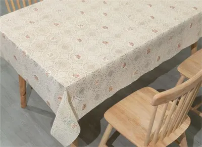 PVC Tablecloths Are Not Inferior To Ordinary Tablecloths