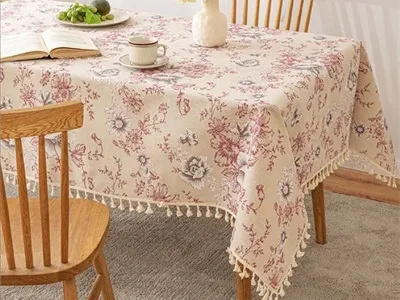 Introduction To The Characteristics Of Various Household Tablecloth Materials