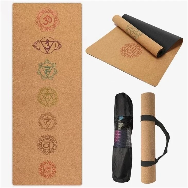 cork yoga mat