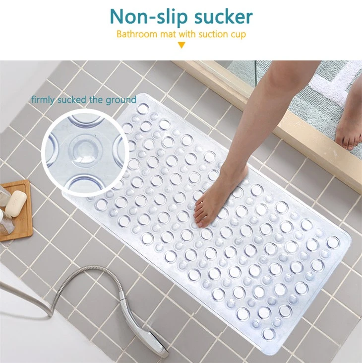 PVC Solid Color Bathmat PVC Solid Color Bathmat