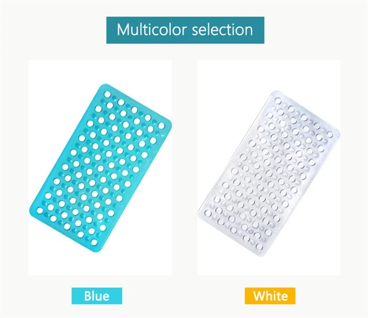 PVC Solid Color Bathmat PVC Solid Color Bathmat