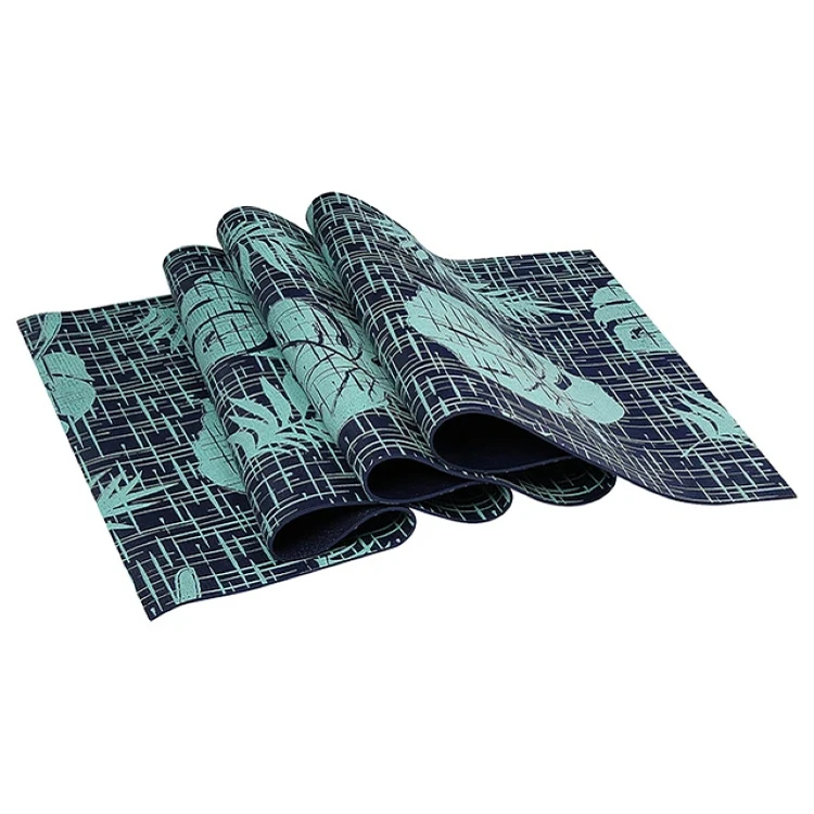 PVC YOGA MAT WITH PRINTING