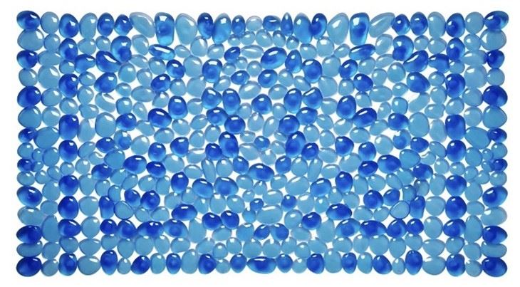 3D Pebble Bathroom Non-slip Shower Mat