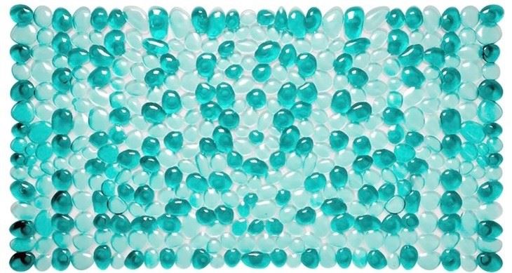 3D Pebble Bathroom Non-slip Shower Mat